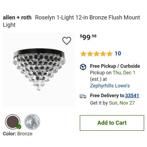 Beautiful crystal ceiling lamp - Picture 3 of 4